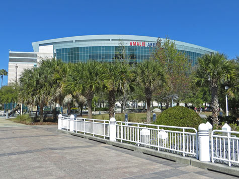 Amalie Arena in Tampa Florida