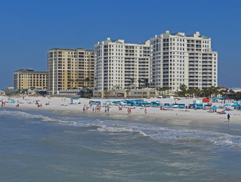 Hotel Accommodation at Clearwater Beach