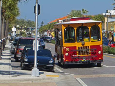 Jolley Trolley, Clearwater Florida