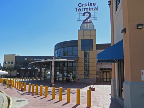 Tampa Cruise Terminal